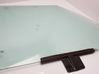 Front door window glass four-door 