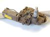 Rear window wiper motor 7M0955711