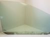Front door window glass four-door 