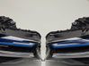 Headlights/headlamps set 