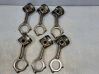 Piston with connecting rod 059J