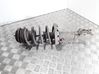Front shock absorber with coil spring 