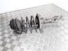 Front shock absorber with coil spring 
