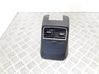 Rear air vent grill 8V0819203