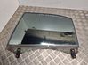 Rear door window glass 