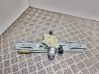 Rear door window regulator with motor 924132104