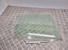 Rear door window glass 43R00122