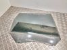 Rear door window glass 43R001108