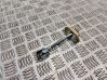 Rear door check strap stopper 