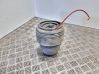 Rear air suspension bag/shock absorber 0110537A