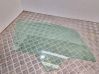 Front door window glass four-door 43R000055