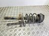 Front shock absorber with coil spring 