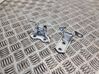 Rear door hinge set 