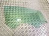 Front door window glass four-door 43R000055