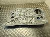 Front window lifting mechanism without motor 00517461290