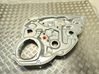 Rear window lifting mechanism without motor 00517461550