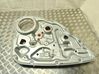 Rear window lifting mechanism without motor 00517461560