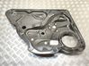 Rear window lifting mechanism without motor 3AA839755