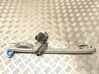 Front door window regulator with motor 118241