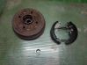 Drum brake (rear) 