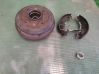 Drum brake (rear) 