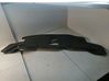 Engine bonnet/hood lock trim molding 6400C948
