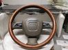 Steering wheel 4F0124B