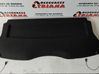 Parcel shelf 