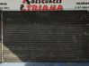 A/C cooling radiator (condenser) 