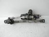 Front wiper linkage and motor 