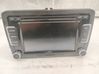 Unidad delantera de radio/CD/DVD/GPS 1K0035195AA