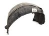 Rear arch fender liner splash guards A1766900730