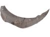 Rear arch fender liner splash guards 