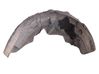 Rear arch fender liner splash guards 