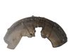 Rear arch fender liner splash guards 