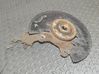 Front wheel hub 