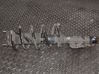 Front shock absorber/damper 