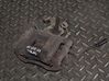 Rear brake caliper 