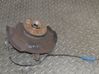 Front wheel hub 