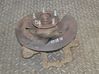 Rear wheel hub 