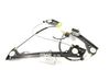 Front door window regulator with motor 0130822403