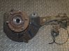 Front wheel hub 