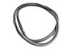 Rubber seal front coupe door 