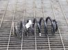 Rear coil spring 95107103