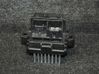 Heater blower motor/fan resistor 13503201F011500056