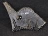 Rear bumper mounting bracket 31265282