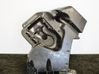 Soporte de montaje del parachoques trasero 31395103