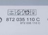 CD/DVD-vaihdin 8T2035110C