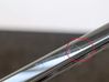 Front door glass trim molding 