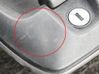 Front door exterior handle 